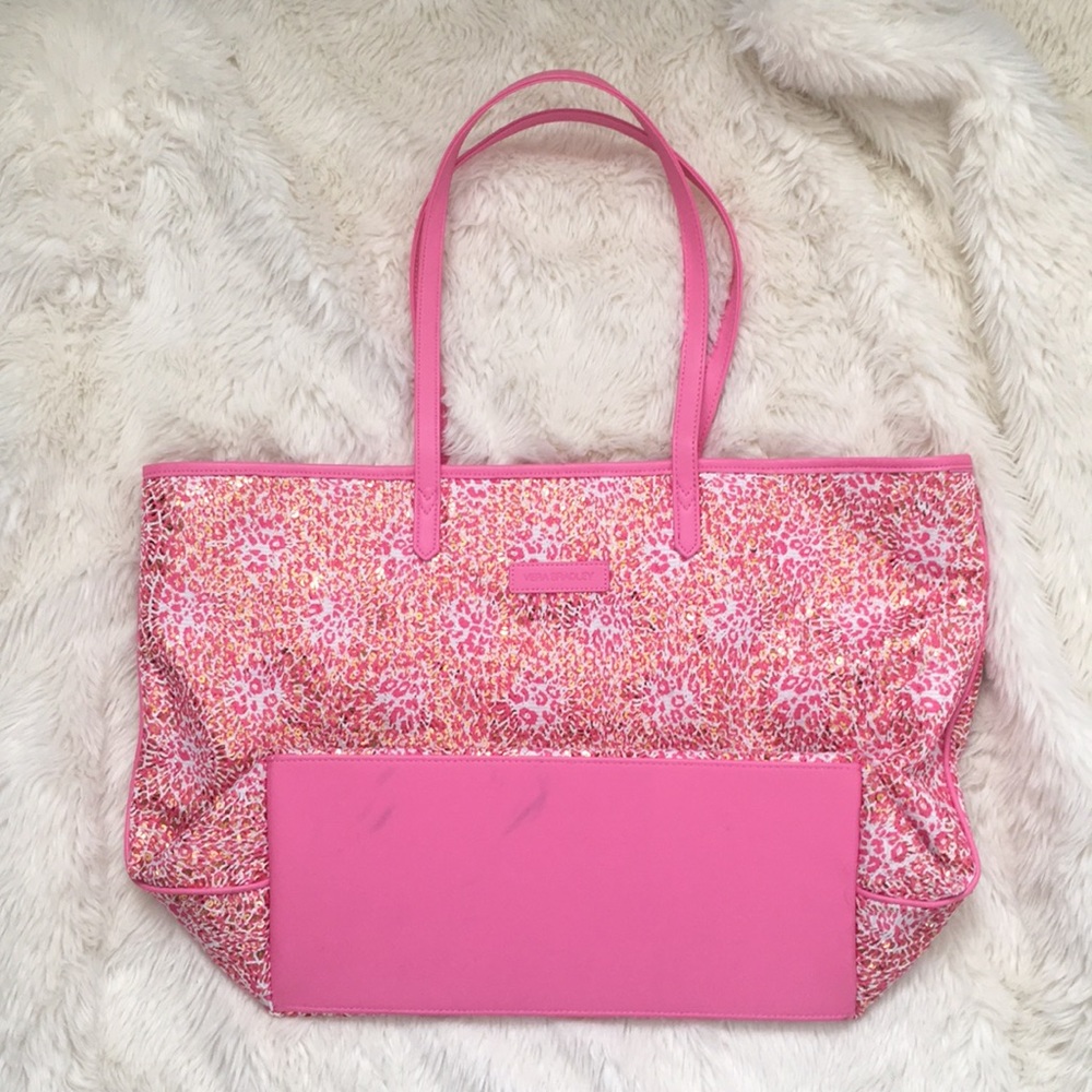 Vera Bradley Mesh Sequin Tote